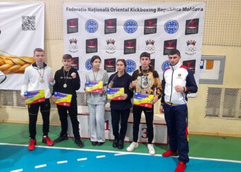 Sportivii ungheneni din nou pe podium