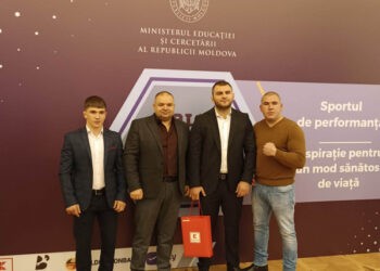 Mai mulți ungheneni au fost menționați la Gala Sportului 2022, organizată de Ministerul Educației și Cercetării