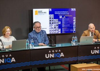 Premierul SHARE Opera Omnia Award pentru un arhitect din Republica Moldova