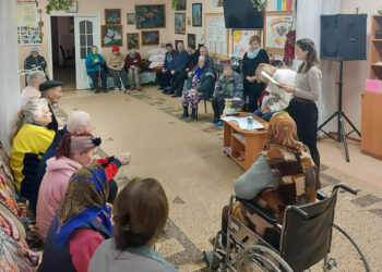 Club de Informare și Lectură  ,,Nimeni nu e singur”, lansat la Centrul  de Plasament și Reabilitare a Bătrânilor