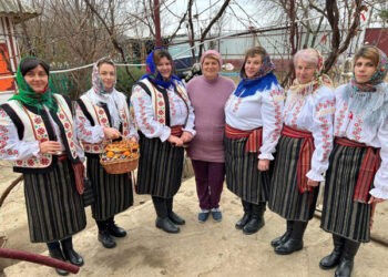 Locuitorii din comuna Negurenii Vechi  au o carte de vizită