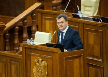 Dorin Recean: Rusia încearcă să deturneze procesele democratice din Republica Moldova