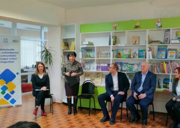 Un spațiu sigur pentru refugiați