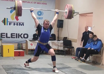 Halterofilii din Unțești, din nou pe podium