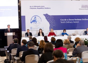 Președinta la AP Euronest: Vrem să fim parte a lumii libere și să trăim în pace