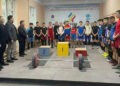 Halterofilii din Unțești, din nou pe podium