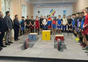 Halterofilii din Unțești, din nou pe podium