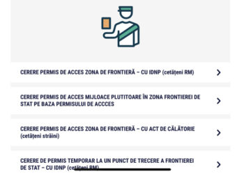 Permisele de aflare în zona de frontieră pot fi solicitate online