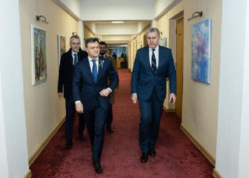 Principele Radu al României, în vizita la Chișinău