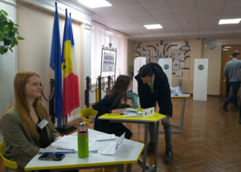 Consiliul Elevilor de la LT „V. Alecsandri” din Ungheni nu înseamnă doar să organizeze activități de divertisment, dar e și vocea elevilor