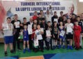 Echipa de luptători cea mai bună  la turneul internațional „Victor Graur”