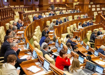 Mesaj ferm de susținere pentru Moldova, la ședința plenară a Parlamentului European