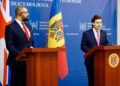 Republica Moldova se bucură de suportul ferm al Marii Britanii, declarații