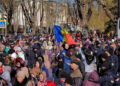 Un nou protest antiguvernamental în centrul Chișinăului, cu încălcarea ordinii publice