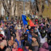 Un nou protest antiguvernamental în centrul Chișinăului, cu încălcarea ordinii publice