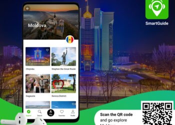 Moldova lansează SmartGuide, primul său ghid audio digital pentru călători
