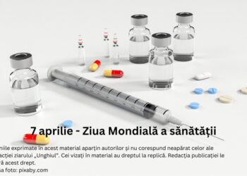 Ziua Mondială a Sănătății 7 aprilie 2023