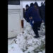 Mașini blocate pe drumurile din raionul Ungheni
