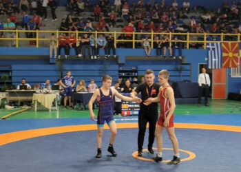Au urcat pe podium  la un campionat internațional