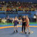 Au urcat pe podium la un campionat internațional