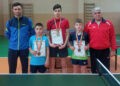 Școala de sport municipală Ungheni  cu noi succese în tenisul de masă