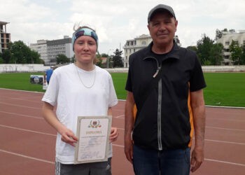 O atletă din Ungheni ar putea să ne reprezinte  țara la competiții  internaționale