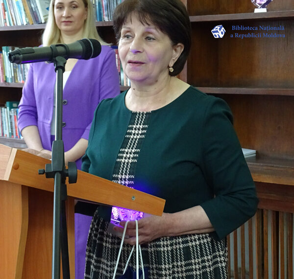 Succesul se datorează echipei  de la BP „Dimitrie Cantemir”