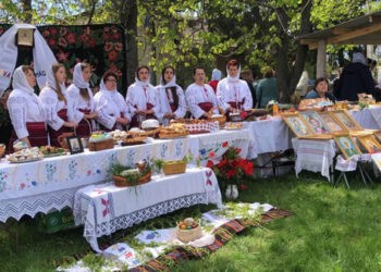 O nouă ediție a festivalului „Masa Pascală” la Boghenii Noi