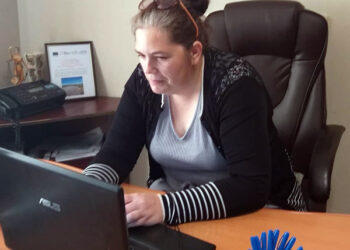 Marina Bulgar: „Profesia  îl reprezintă pe om”