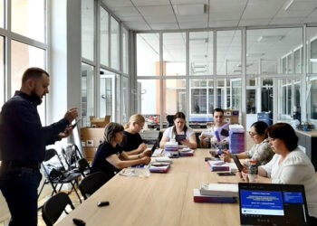 Start unui nou proiect la Ungheni