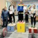 Halterofilii din Unțești din nou pe podium