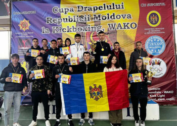 Rezultatele sportivilor din Ungheni la „Cupa Drapelului Republicii Moldova la Kickboxing 2023”