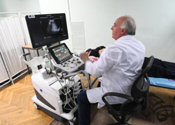 Institutul Oncologic a primit de la OMS un aparat ecografic performant și preparate
