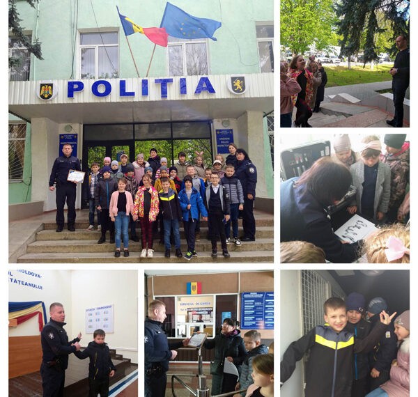 Au aflat mai multă informații despre meseria de polițist