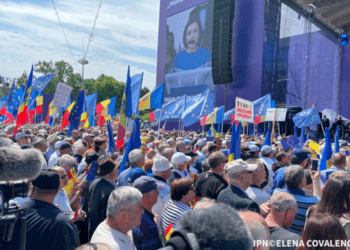 Maia Sandu: Am fost o mare familie europeană