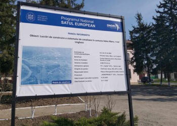 La Valea Mare locuitorii de aici vor avea condiții mai bune de trai  datorită Programului Național „Satul European”