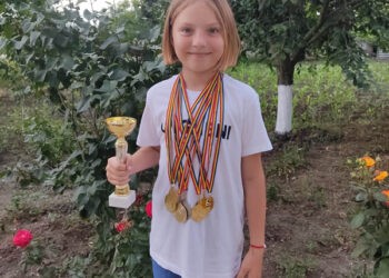 Sofia Coptu: „Damele nu-mi împiedică să învăț, ba chiar mă ajută”