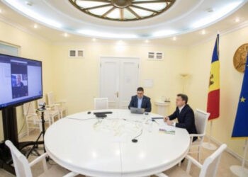 Progresul Moldovei în procesul de integrare europeană, discutat cu rețeaua „Uniți pentru Moldova”