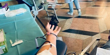 Peste 1260 de unități de sânge și plasmă au fost recoltate de Ziua Mondială a Donatorului de Sânge