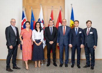 Moldova a semnat Acordul de comerț liber cu țările Asociației Europene a Liberului Schimb