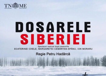 Spectacolul-document „Dosarele Siberiei”, într-un turneu pe scenele din țară