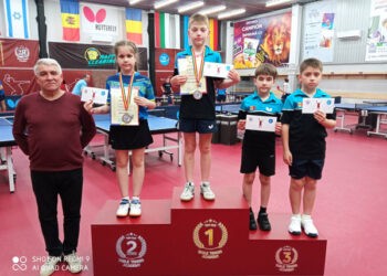 Tenismenii din Ungheni au înscris noi succese