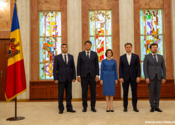 Dan Perciun, Andrei Spînu și Adrian Efros – noii miniștri în Guvernul Recean