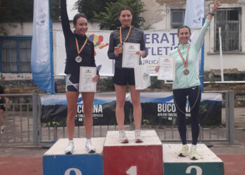 Atleții din Ungheni au cucerit podiumul  la Campionatul Republicii Moldova la atletism