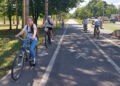 Au promovat bicicleta ca mijloc de transport  sustenabil și sănătos pentru elevii din Ungheni