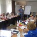 Instruiri logistice cu colaboratorii societăților de Cruce Roșie