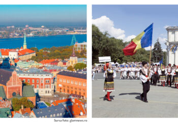 Republica Letonă & Republica Moldova 1990-2023