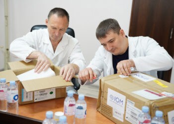 Misiunea OIM a donat Institutului Oncologic echipament medical complementar