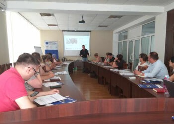 Sesiuni de instruire la Ungheni: Dezvoltarea conceptului de oraș pol de creștere și cooperare teritorială descentralizată