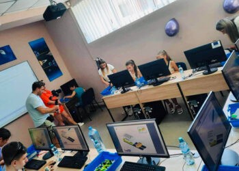 RoboSpace Ungheni – locul unde fiecare copil  va învăța ceva nou și util